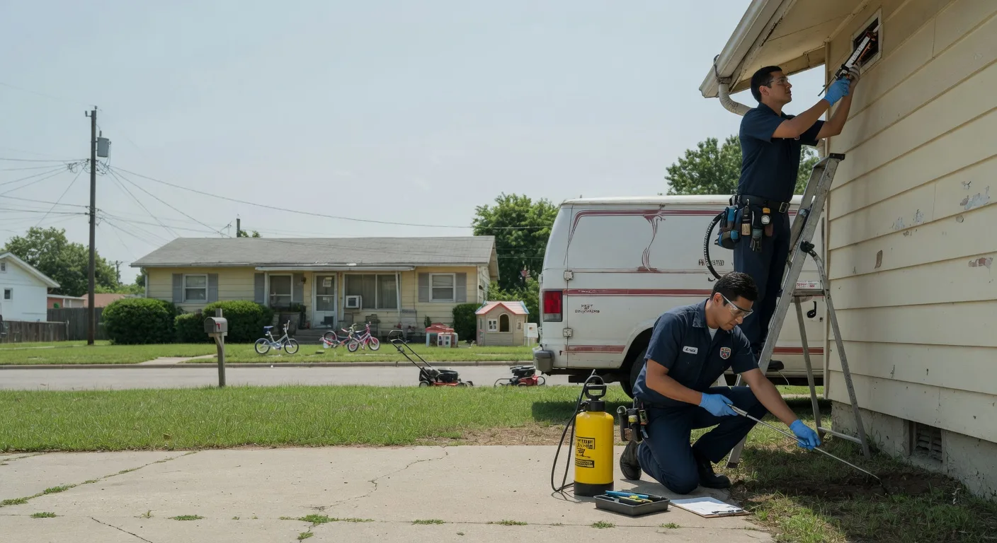 Termite Treatment in Missouri City, TX near me